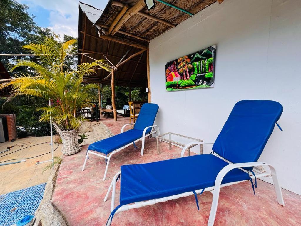 Hostal La Roca De Minca Ngoại thất bức ảnh