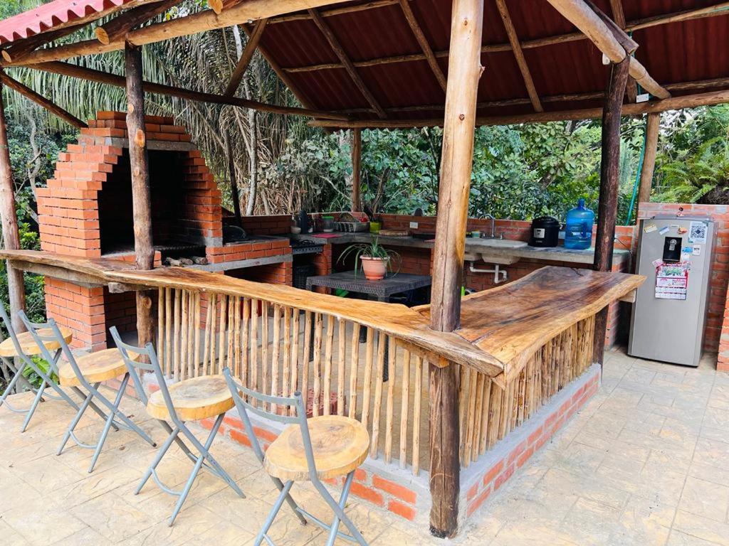 Hostal La Roca De Minca Ngoại thất bức ảnh