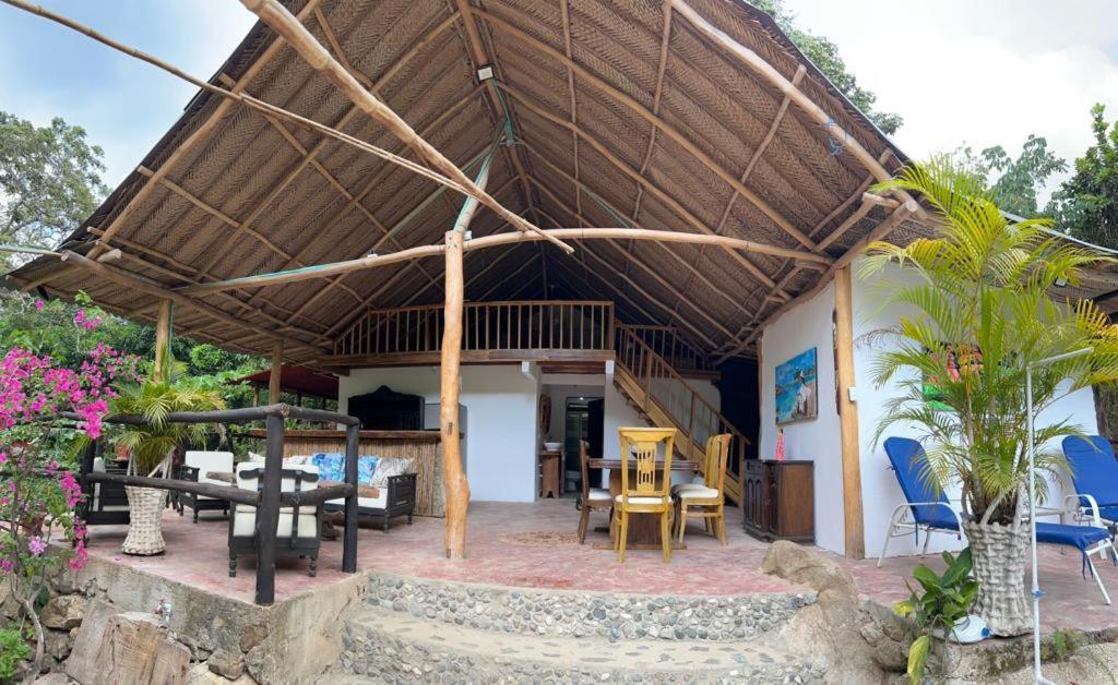 Hostal La Roca De Minca Ngoại thất bức ảnh