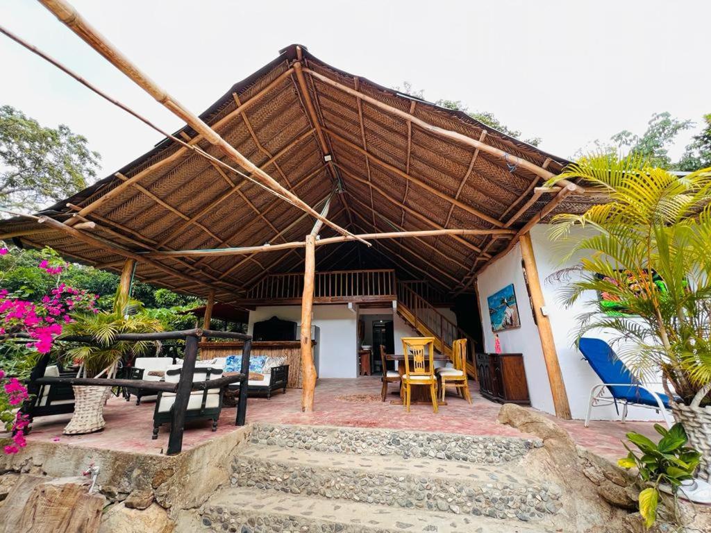 Hostal La Roca De Minca Ngoại thất bức ảnh