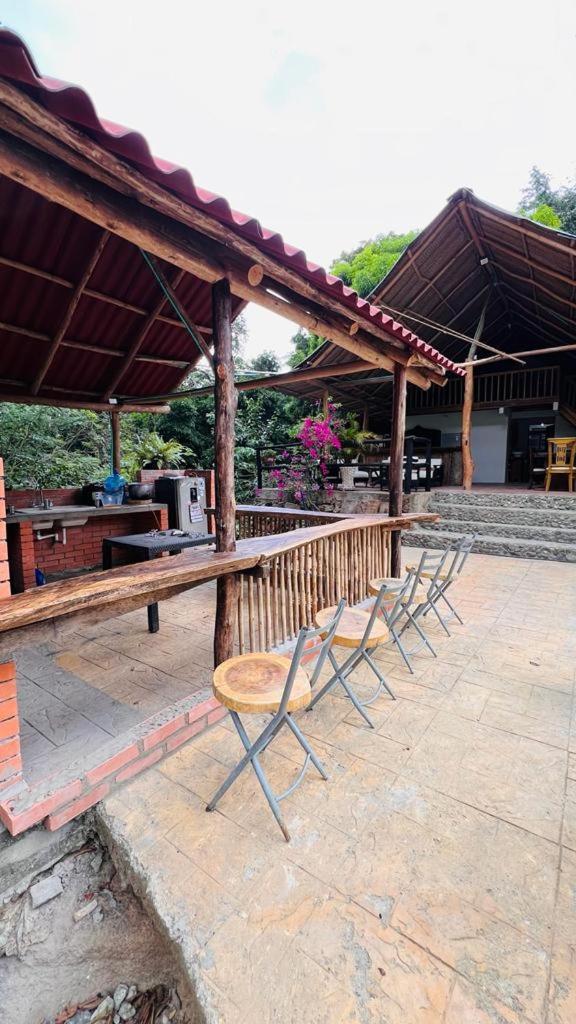 Hostal La Roca De Minca Ngoại thất bức ảnh